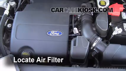 2011 Ford Explorer XLT 3.5L V6 Air Filter (Engine) Check